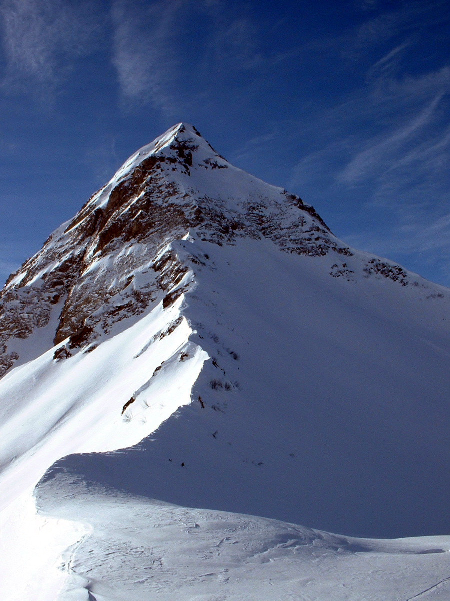 Pointe de Nantaux : depuis le col de nantaux