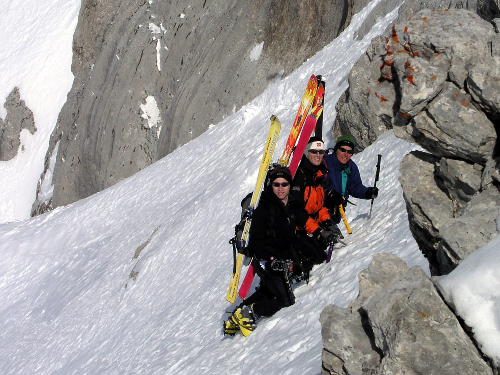 Montée à la Pointe Percée