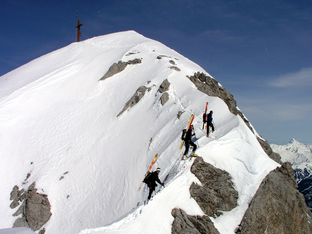 sommet de la Pointe Percée