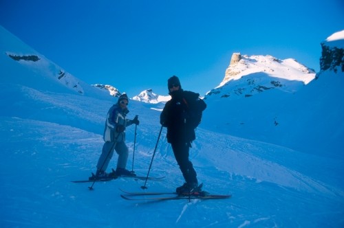Irene e sua mamma in Val D'Agnel