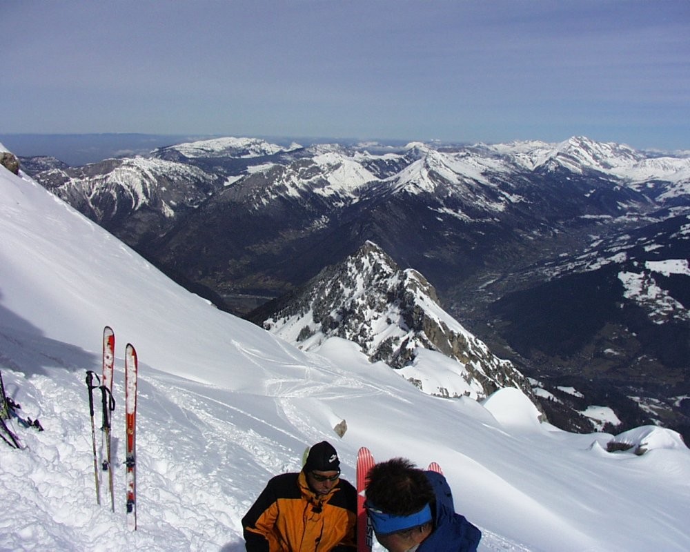 La Tournette - Casse croute sous le fauteuil - 2351m