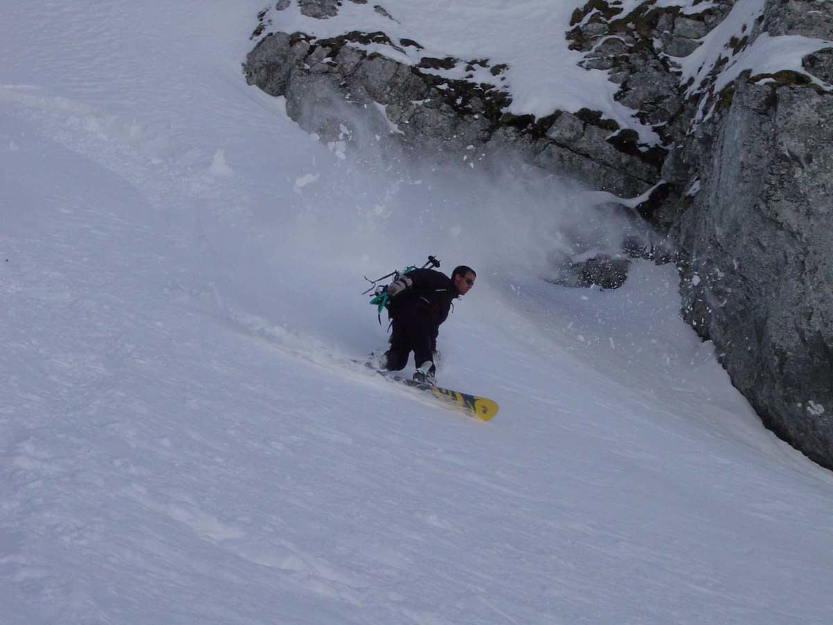 Martin dans le couloir