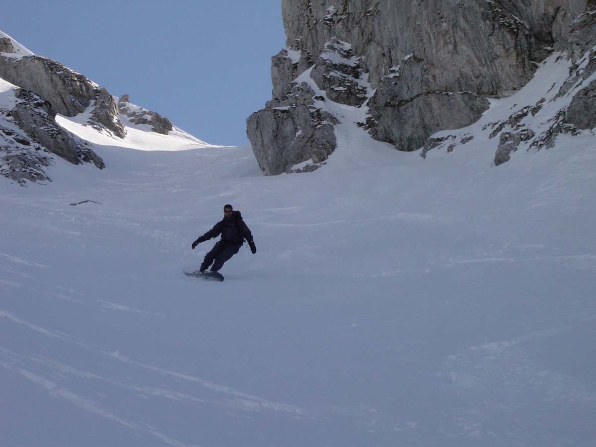 Vincent dans le couloir