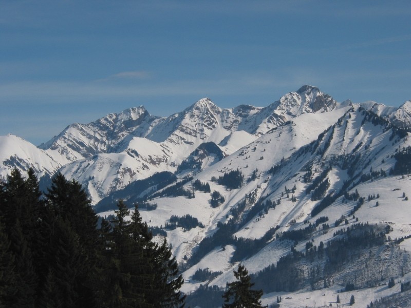 Vue sur les Vanils