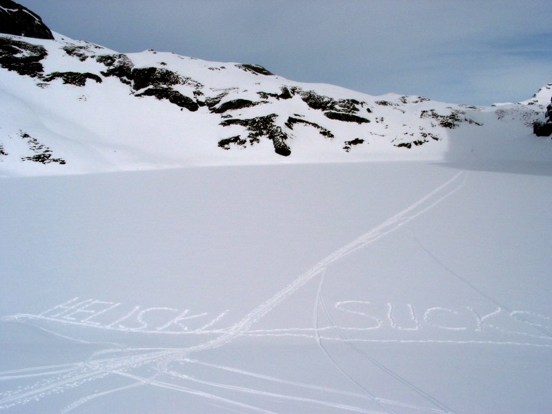 Heliski sucks!