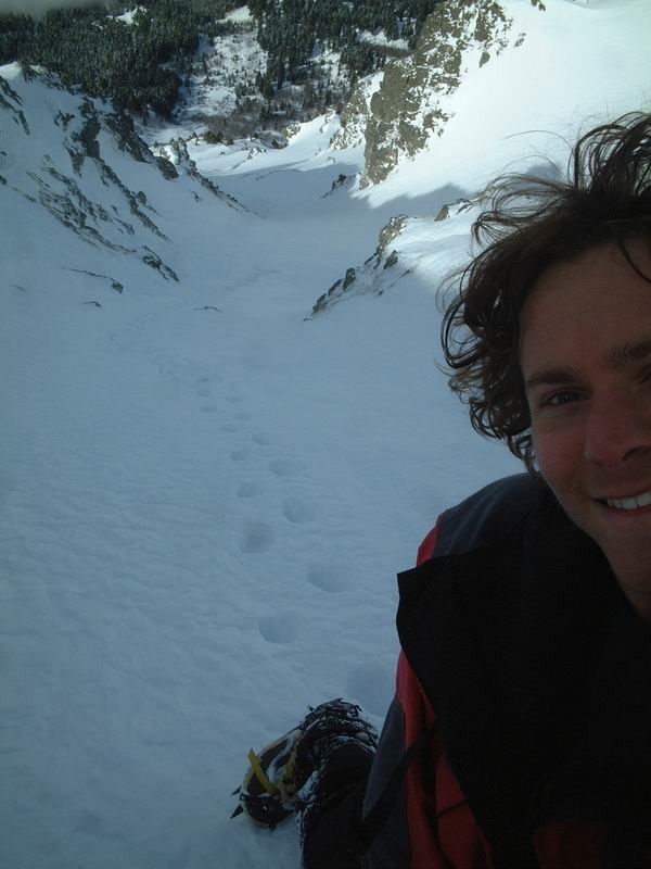 à la sortie du couloir central W du Grd Colon