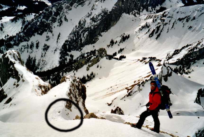Brèche du Saix Roquin