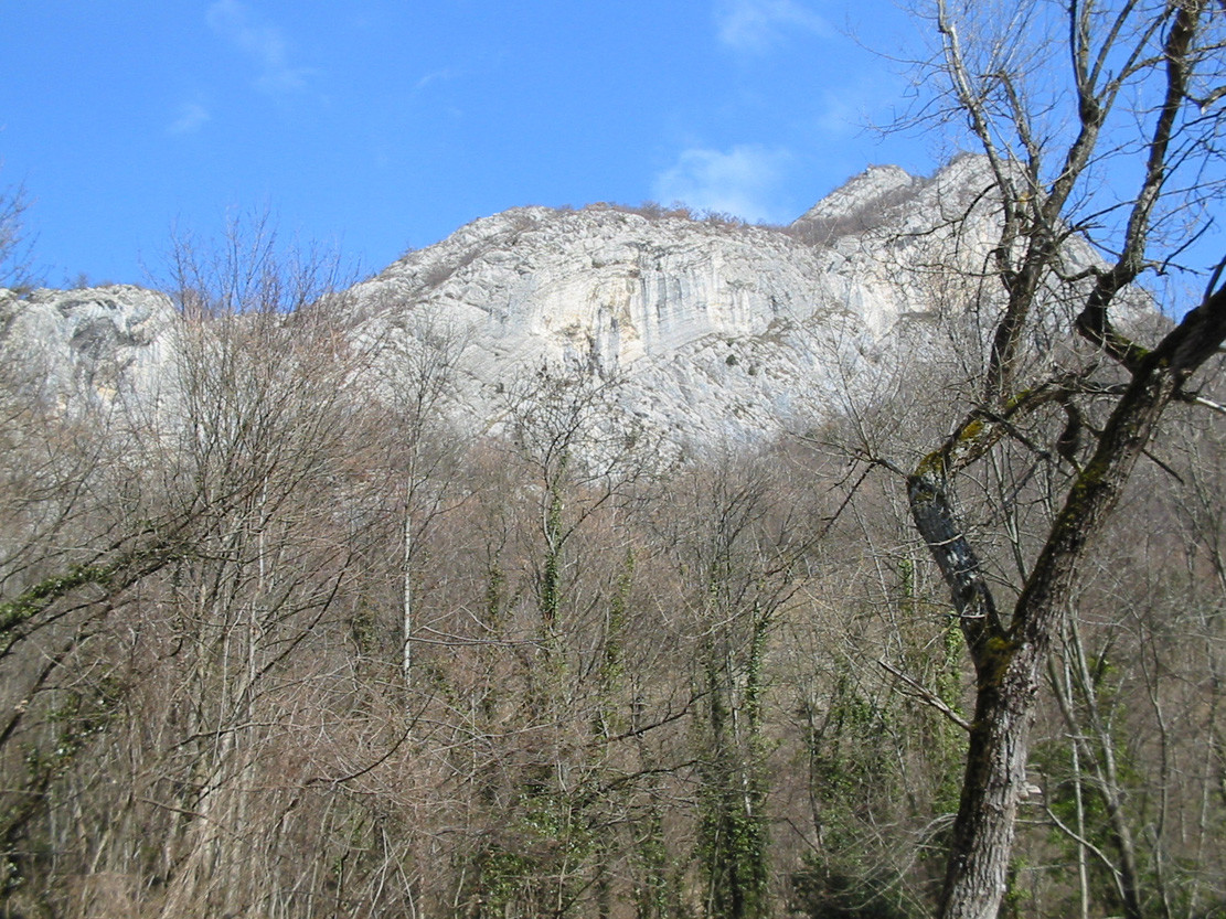 Falaises de l'échaillon