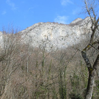 Falaises de l'échaillon