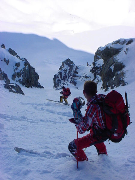 Canale nord-ovest della Pointe Nord de la Mortice