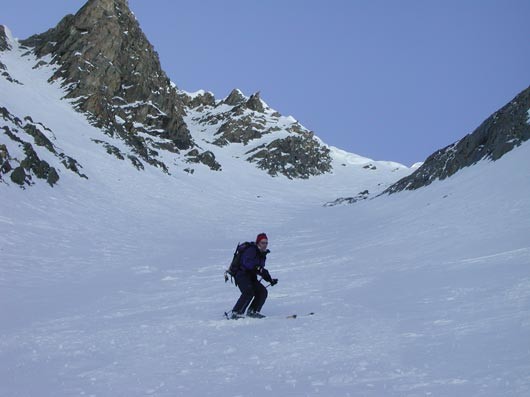 Couloir Gd Golliat