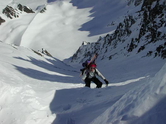 Couloir Gd Golliat