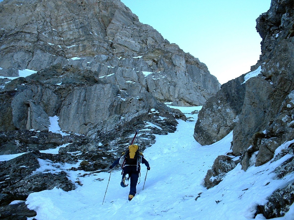 Couloir de Pertuis