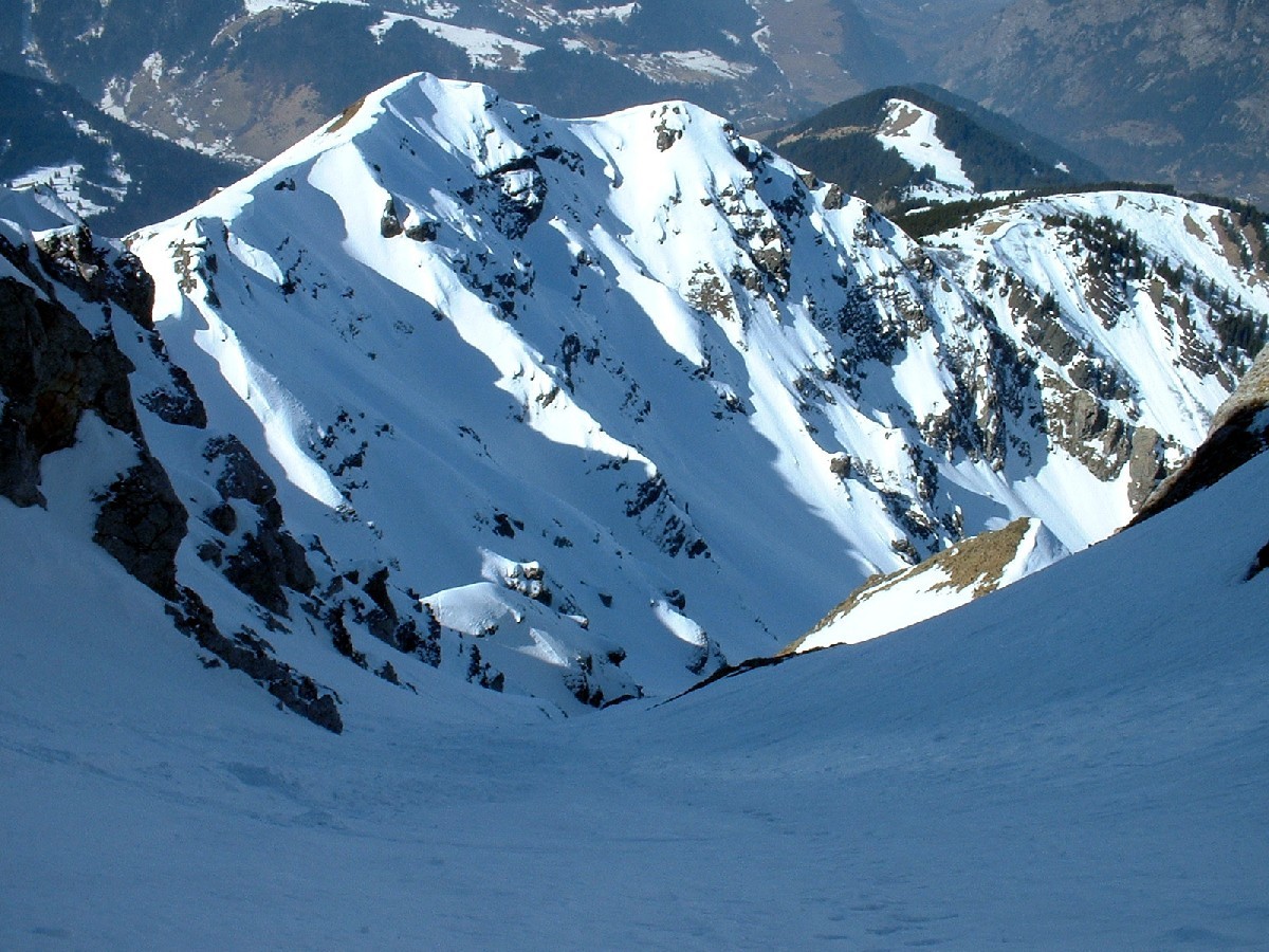 Couloir de Pertuis