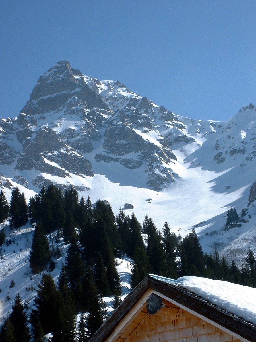 Mont de Grange : depuis les chalets de Pertuis