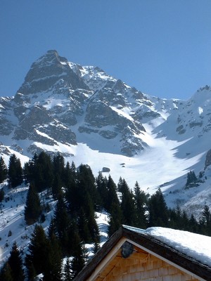 Mont de Grange : depuis les chalets de Pertuis