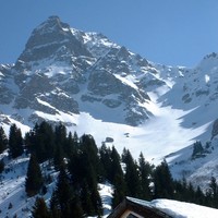 Mont de Grange : depuis les chalets de Pertuis