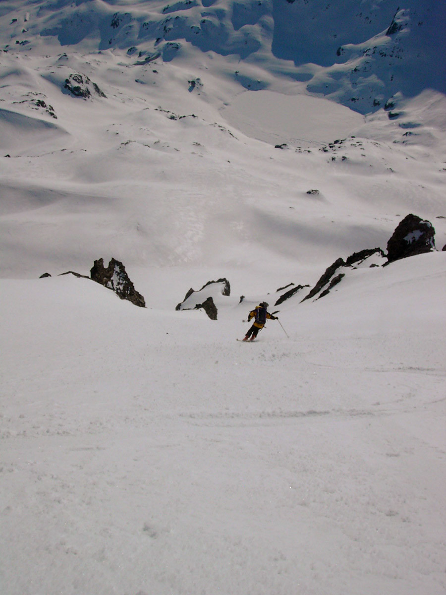 Descente du Six de Doe