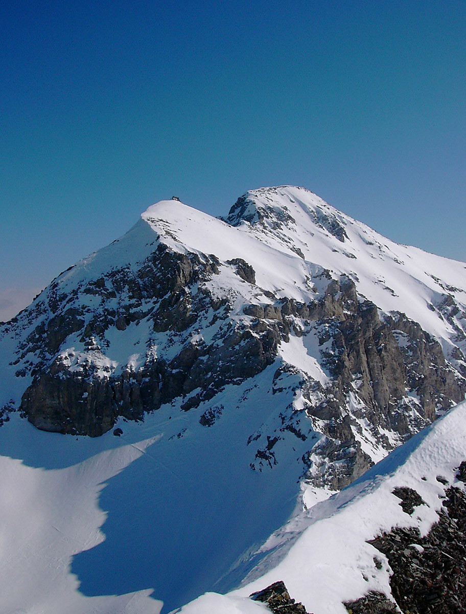 Arête N du Grand Chavalard