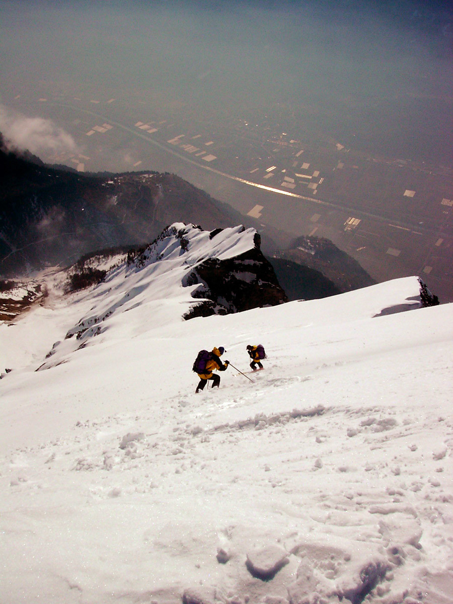 Face E du grand Chavalard