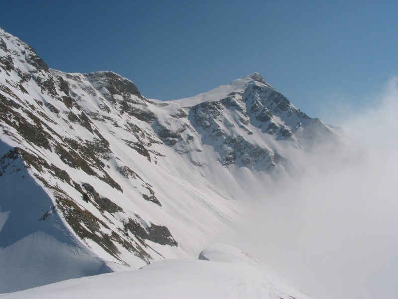 Vanil de l'Ecri et Pointe de Paray