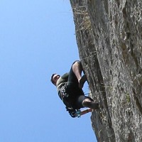 Yann aux gorges du Crossey