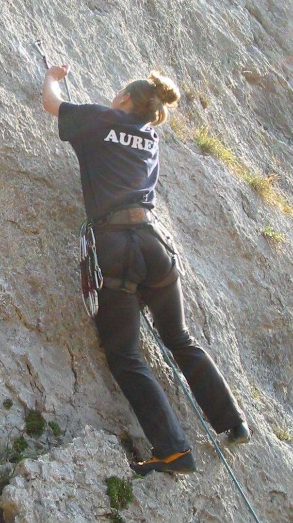 Aurélie dans "BBX"
