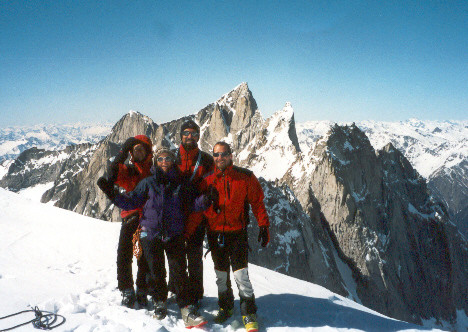 foto di vetta