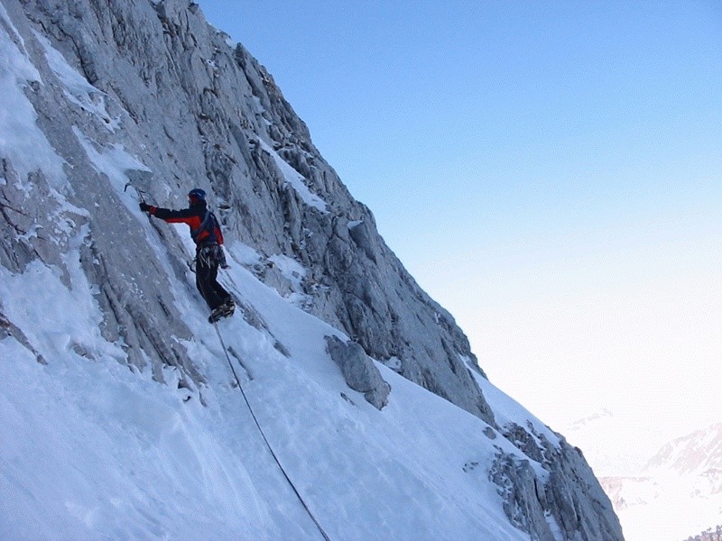 Thibault dans la 1ère longueur