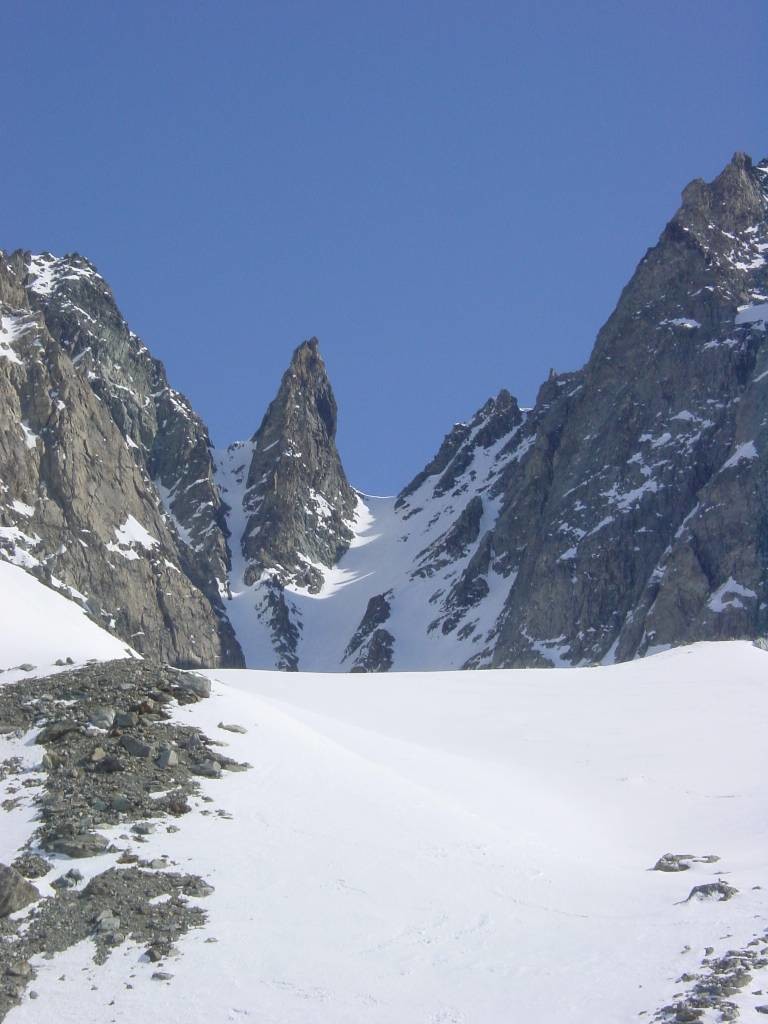 Couloir du col de l'épée