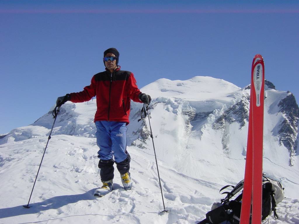 Sommet de la bosse 3605
