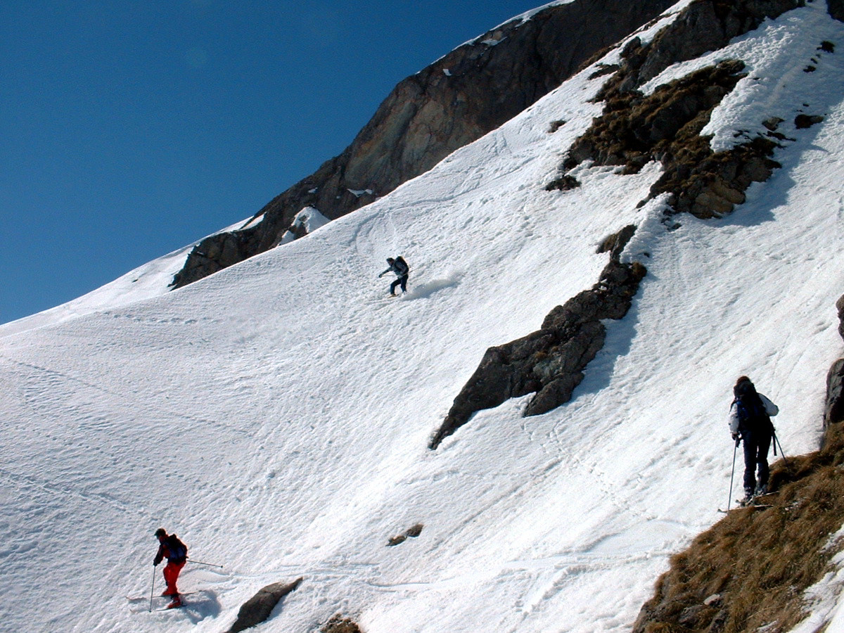 Mont de Grange : face E
