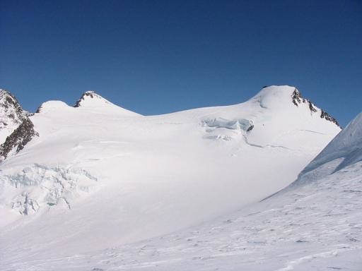 Verso la Punta Gnifetti