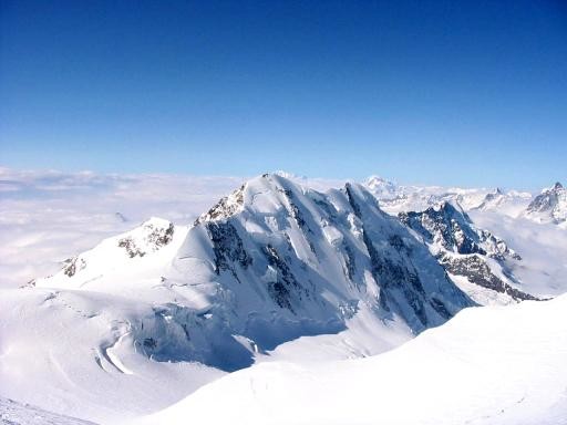 Parete nord dei Lyskamm