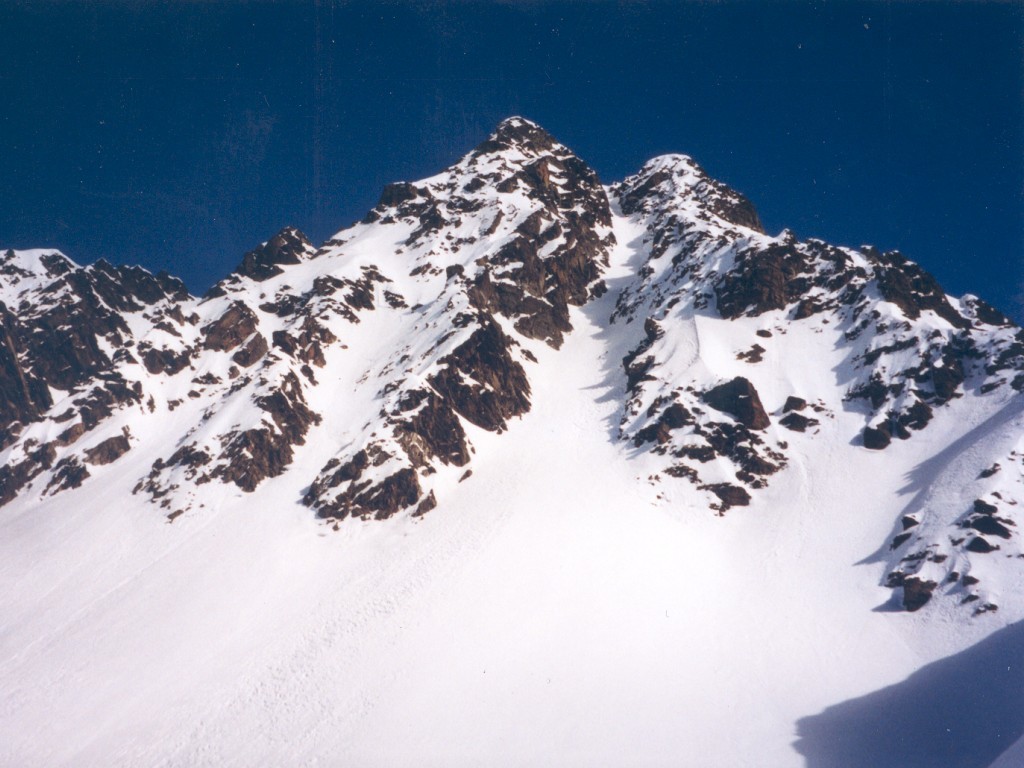 Couloir SW du Rocher d'Arguille