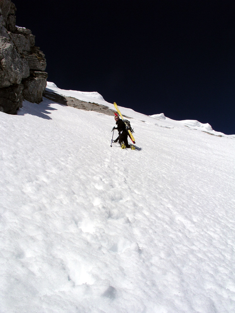 montée à l'Arcalod