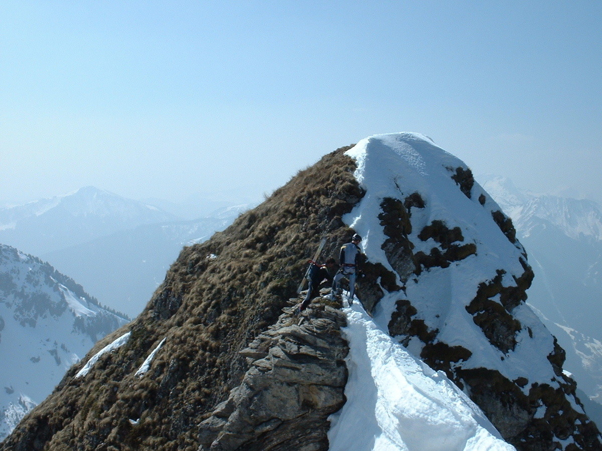 Pic de la Corne : sommet