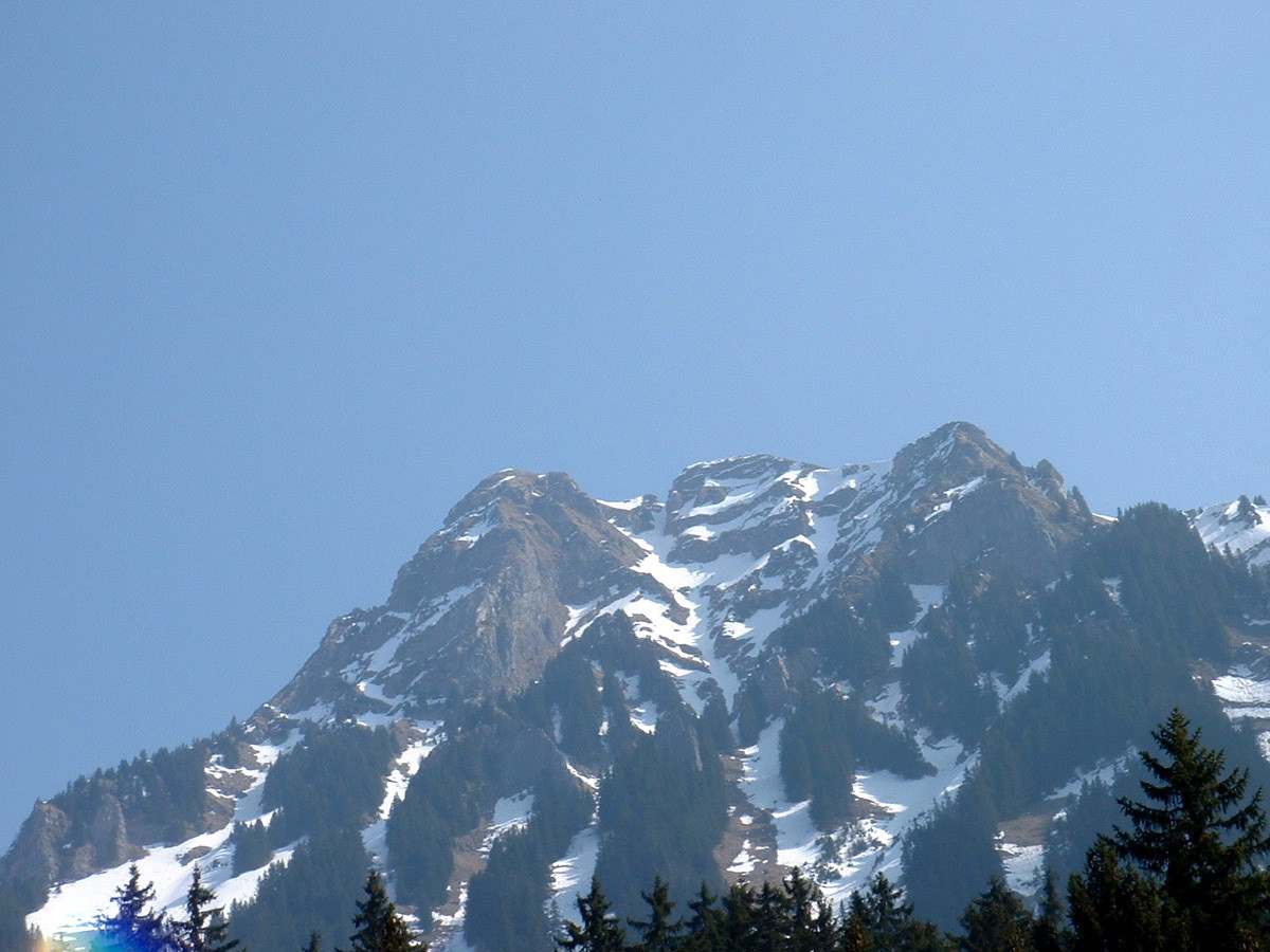Pic de la Corne : couloir NW