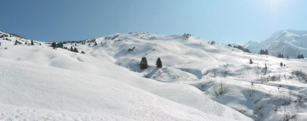 Col de Cou et la Berte