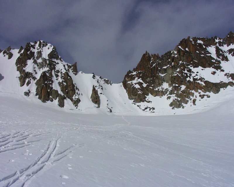 Fenetre Supérieure du Tour, avec sa montée raide