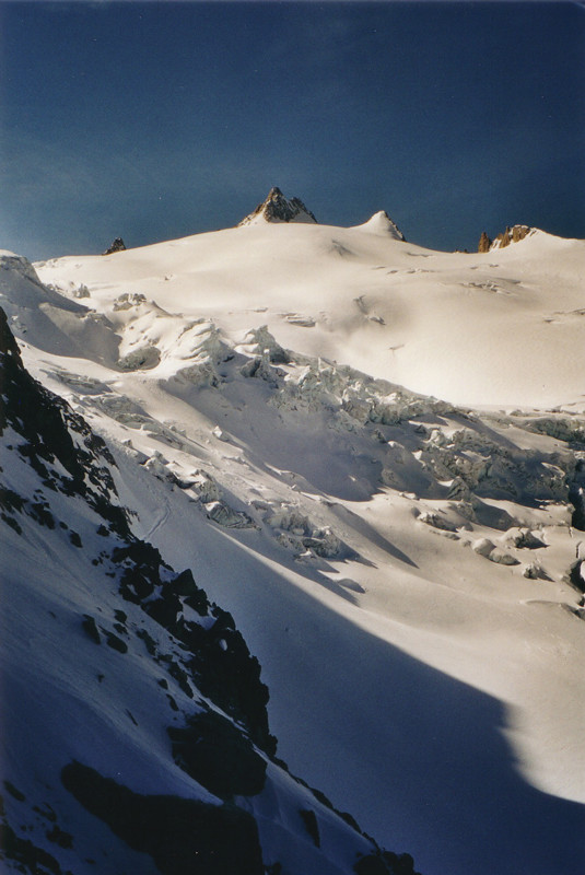 Glacier du Trient - Aiguille du Tour, vus depuis le Col des Ecandies