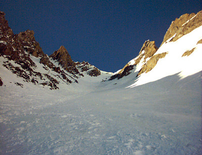 dans le couloir Golliath