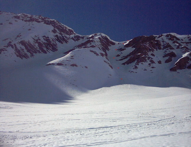 Punta del Vallone del Lupo - Canale ese