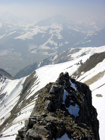 Sommet du Vanil Carré