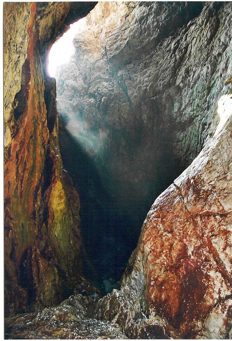Grotte du Capelan