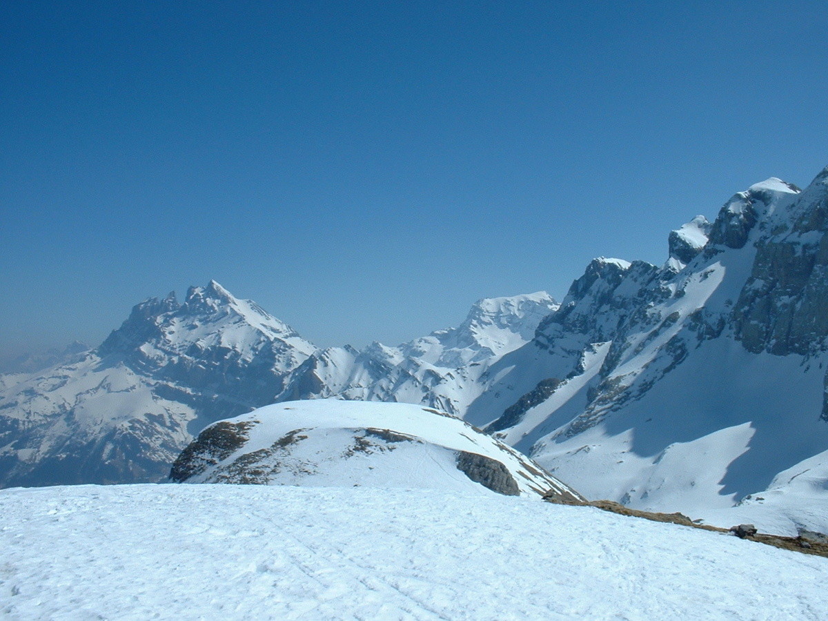 Tête de Bossetan : vue depuis le sommet