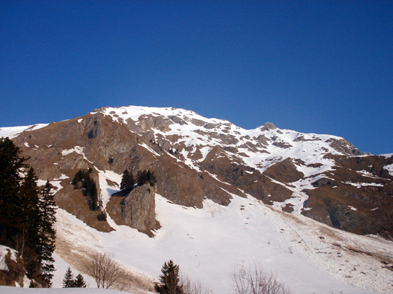 Face Est du Mt de Grange