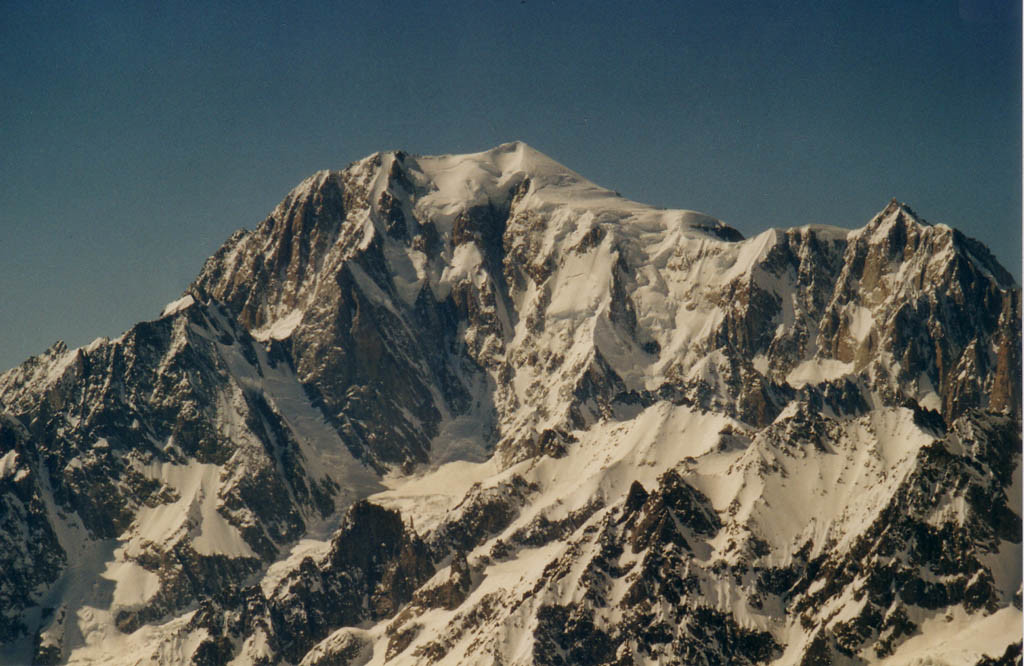 Mont Blanc - depuis Grand Golliat
