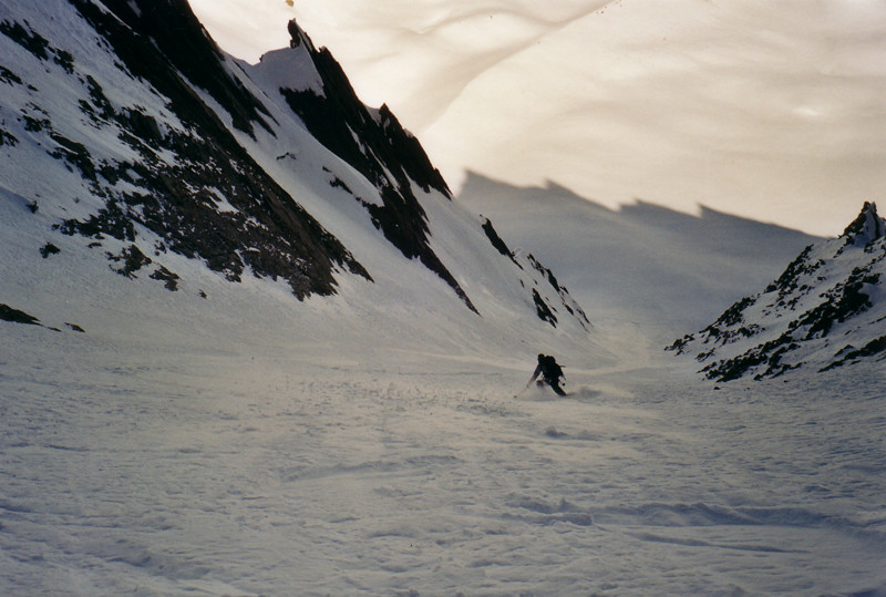 Poudre dans la fin du couloir du Grand Golliat