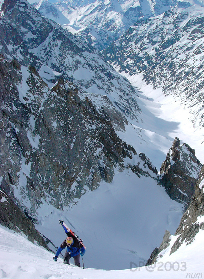 Couloir de la Gandolière